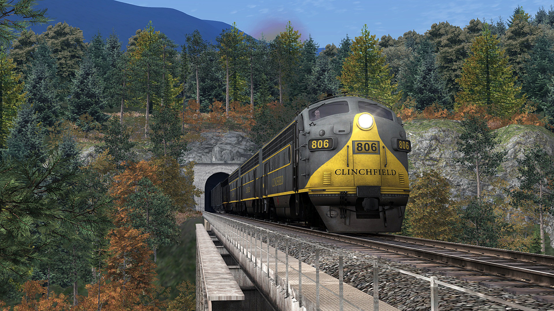 Train Simulator: Clinchfield Railroad: Elkhorn City - St. Paul Route Add-On DLC Steam CD Key 2.07 USD