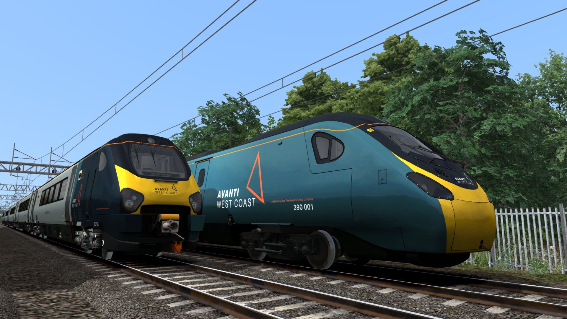 Train Simulator: WCML South: London Euston - Birmingham Route Add-On DLC Steam CD Key 4.5 USD