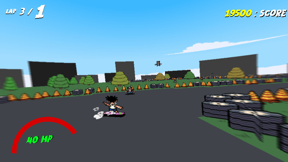 Hoverboard Chase Steam CD Key 0.33 USD