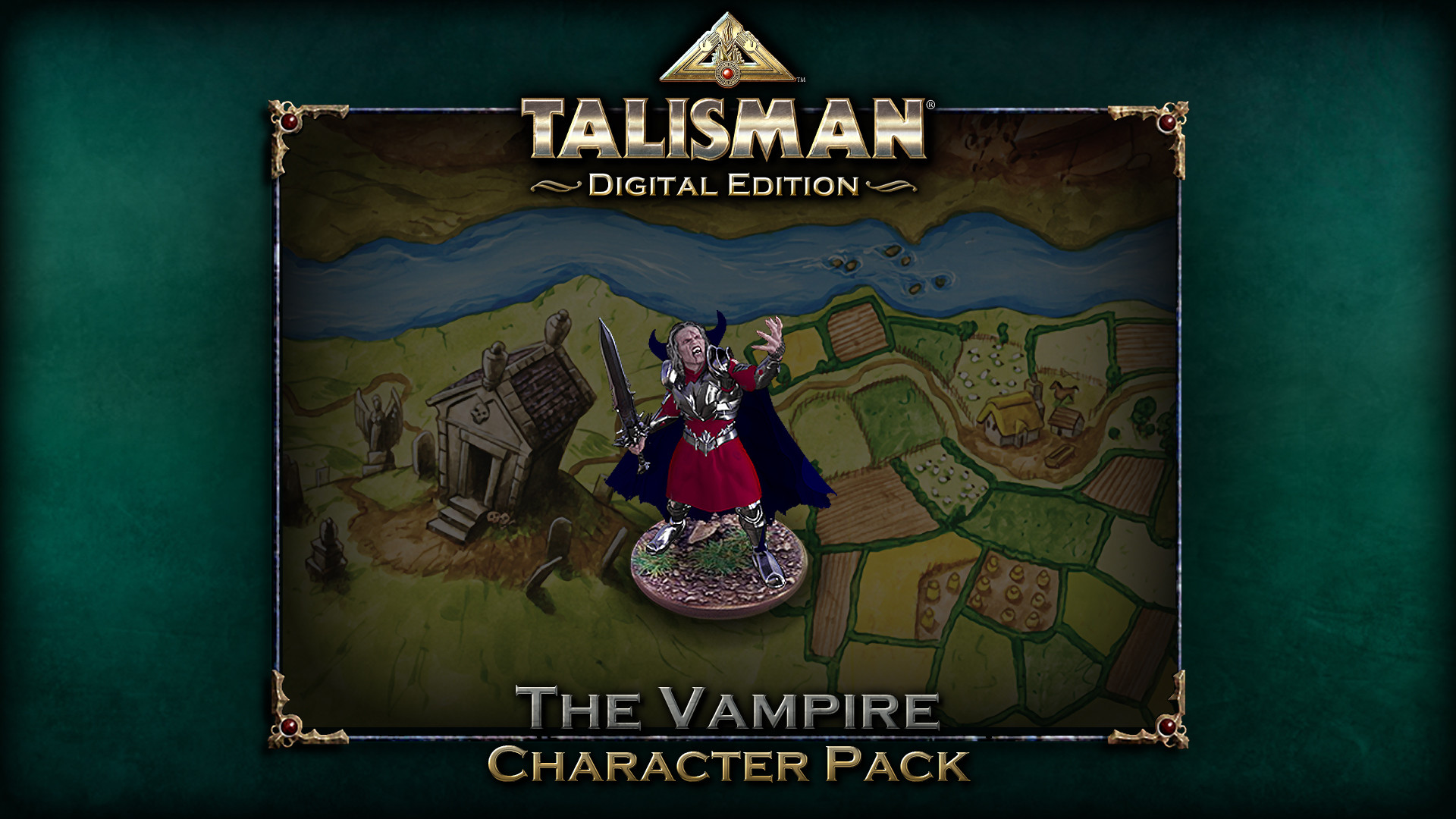Talisman - Character Pack #22 - Vampire DLC Steam CD Key 0.78 USD
