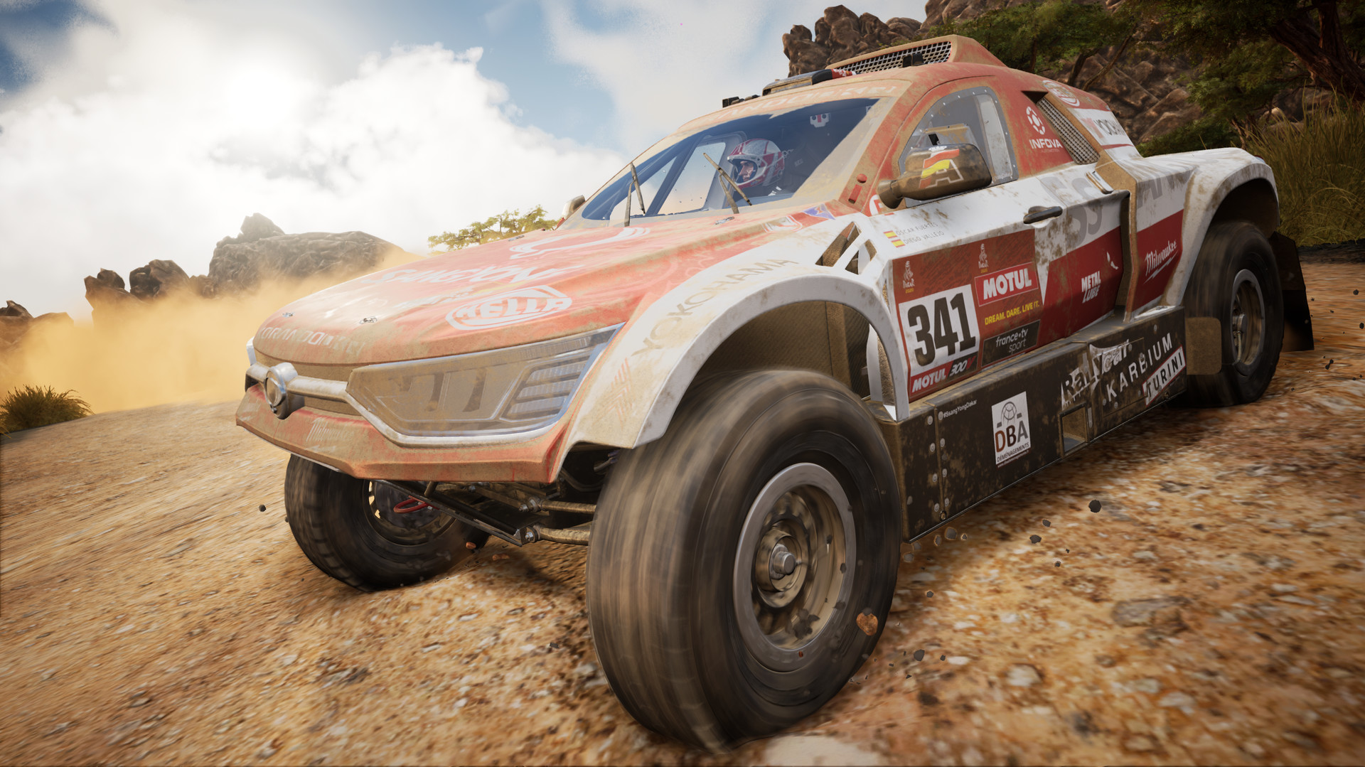 Dakar Desert Rally AR XBOX One / Xbox Series X|S CD Key 8.18 USD