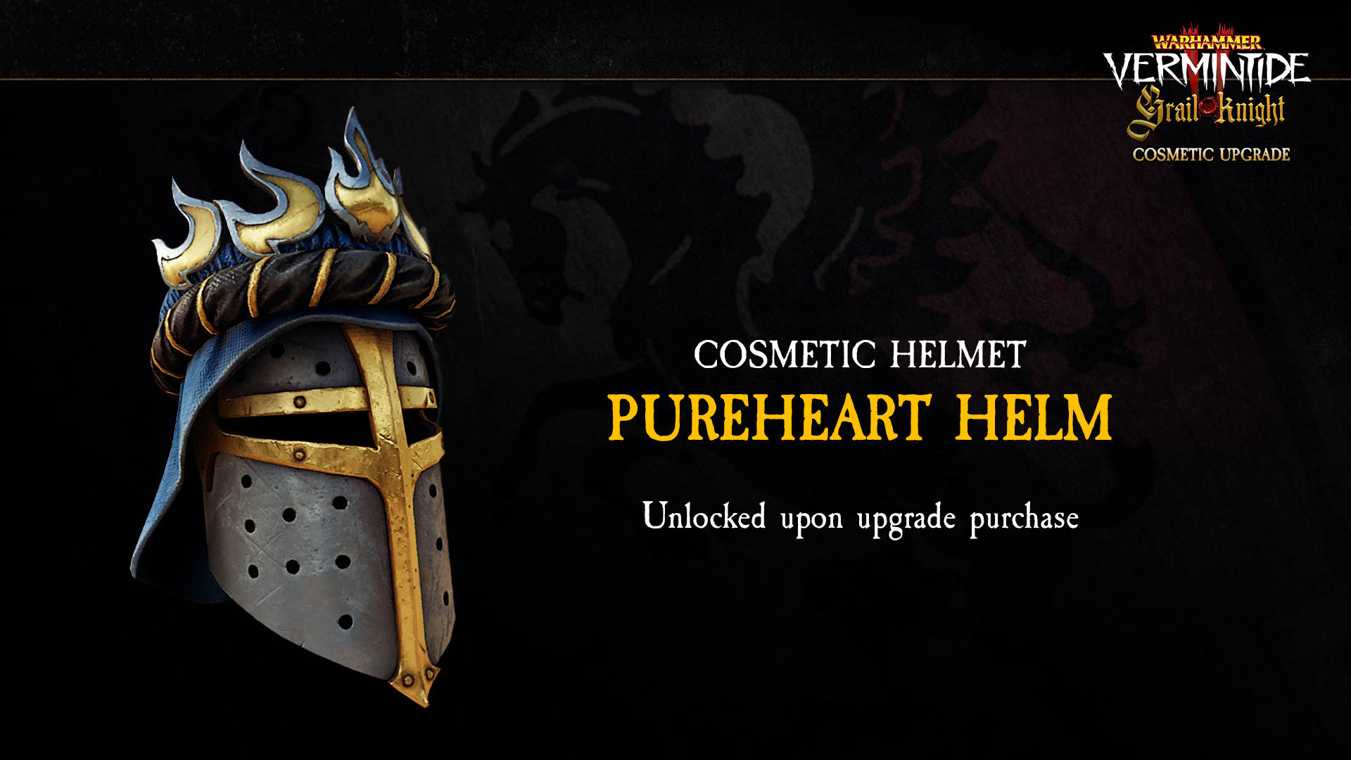 Warhammer: Vermintide 2 - Grail Knight Cosmetic Upgrade DLC Steam CD Key 5.57 USD