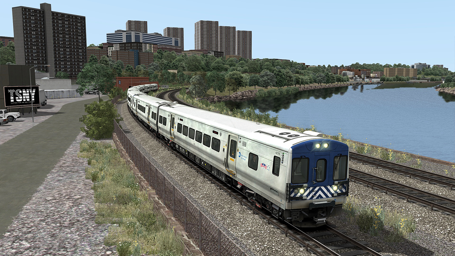 Train Simulator - Hudson Line: New York – Croton-Harmon Route Add-On Steam CD Key 3.94 USD