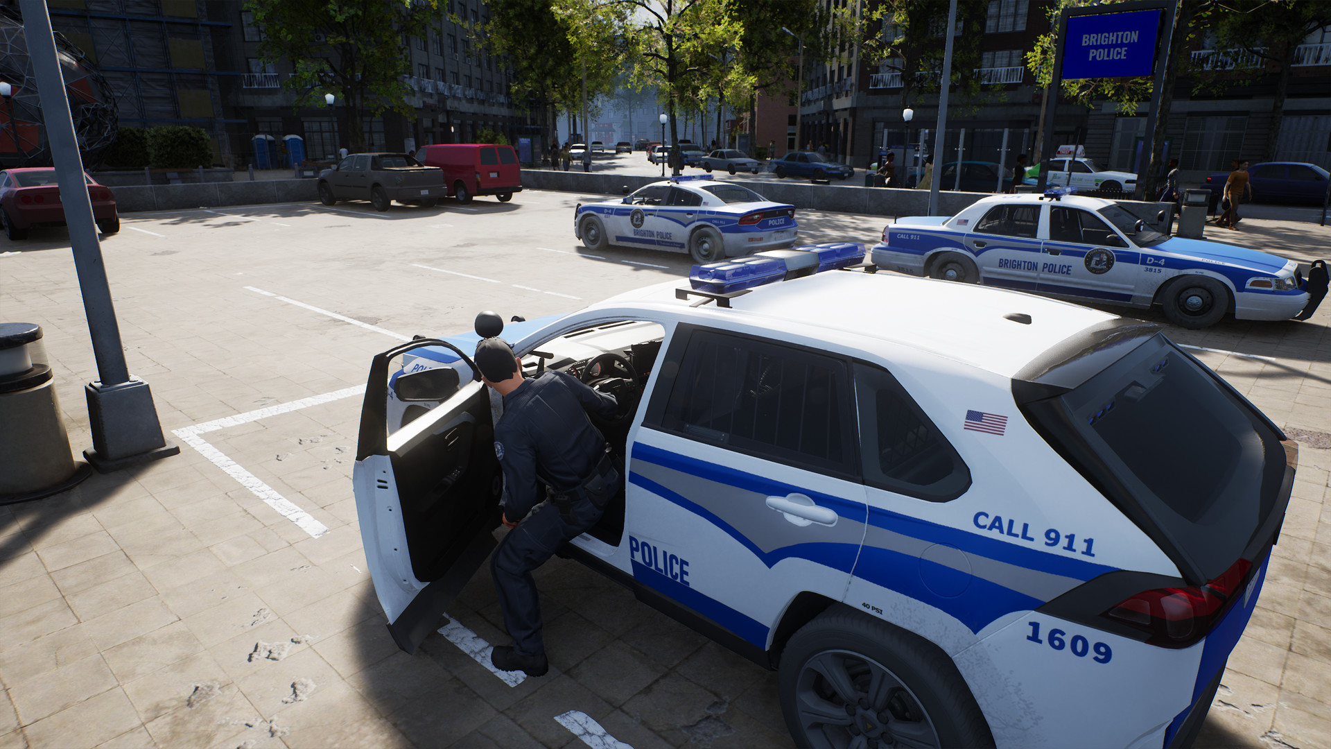 Police Simulator: Patrol Officers - Urban Terrain Vehicle DLC EU PS4 CD Key 2.25 USD