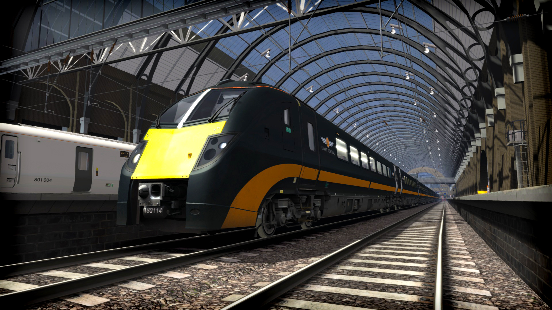 Train Simulator Classic - Grand Central Class 180 'Adelante' DMU Add-On DLC Steam CD Key 0.44 USD