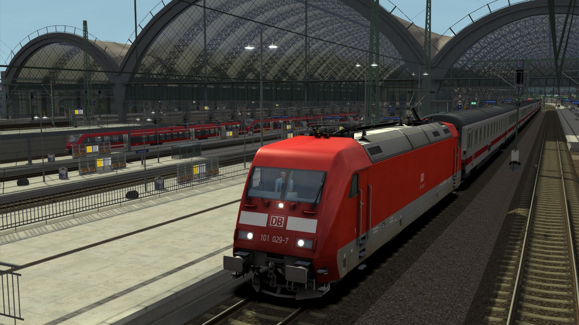 Train Simulator: Bahnstrecke Riesa - Dresden Route Add-On DLC Steam CD Key 4.23 USD