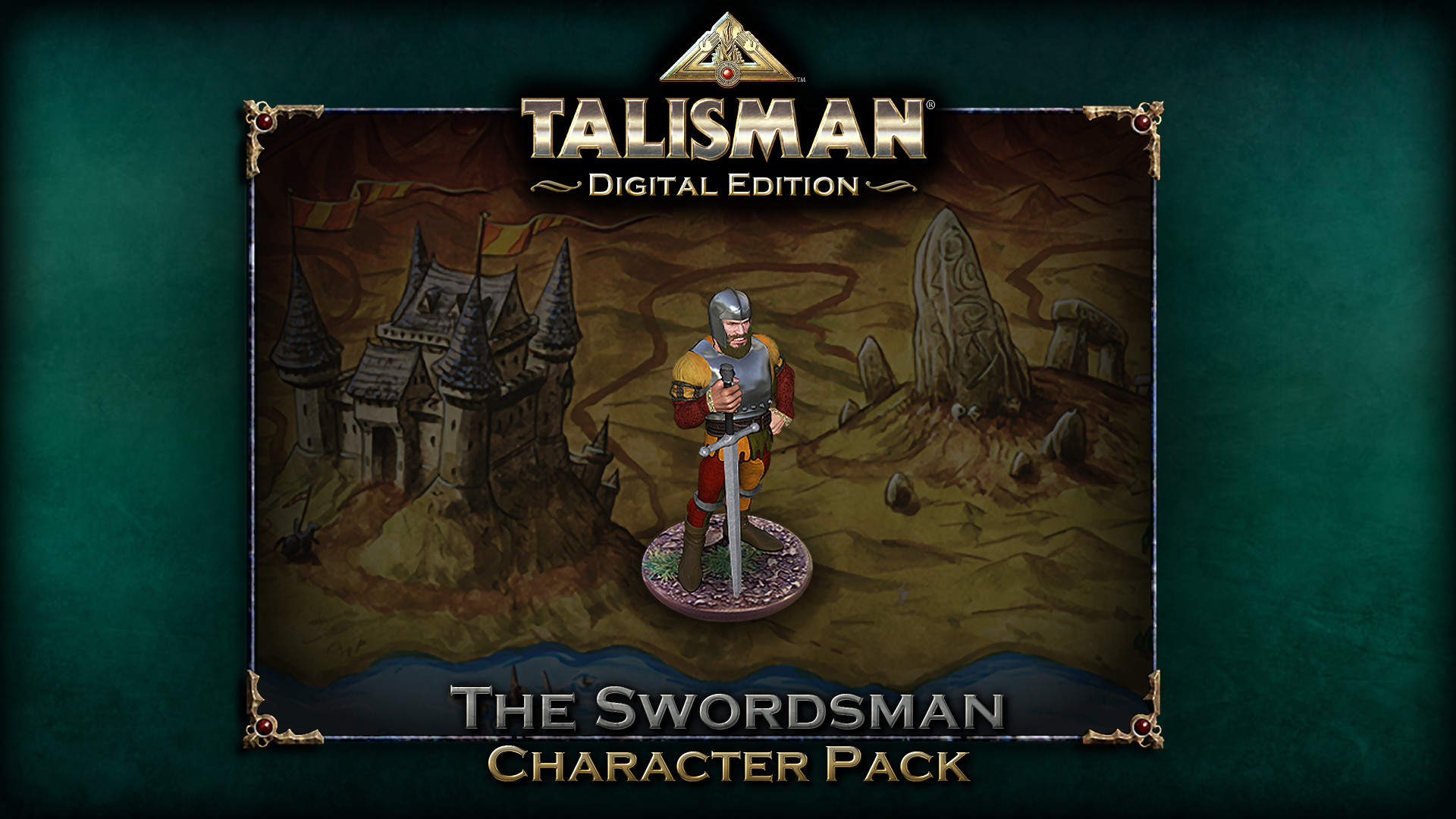Talisman - Character Pack #19 Swordsman DLC Steam CD Key 0.97 USD