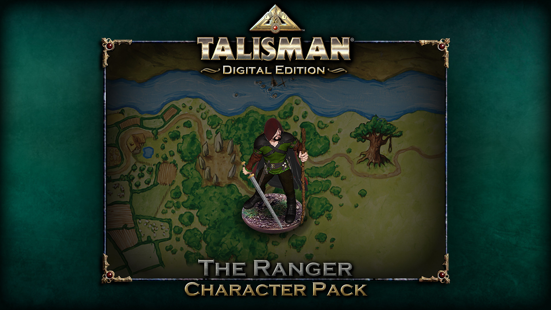Talisman - Character Pack #20 Ranger DLC Steam CD Key 0.86 USD