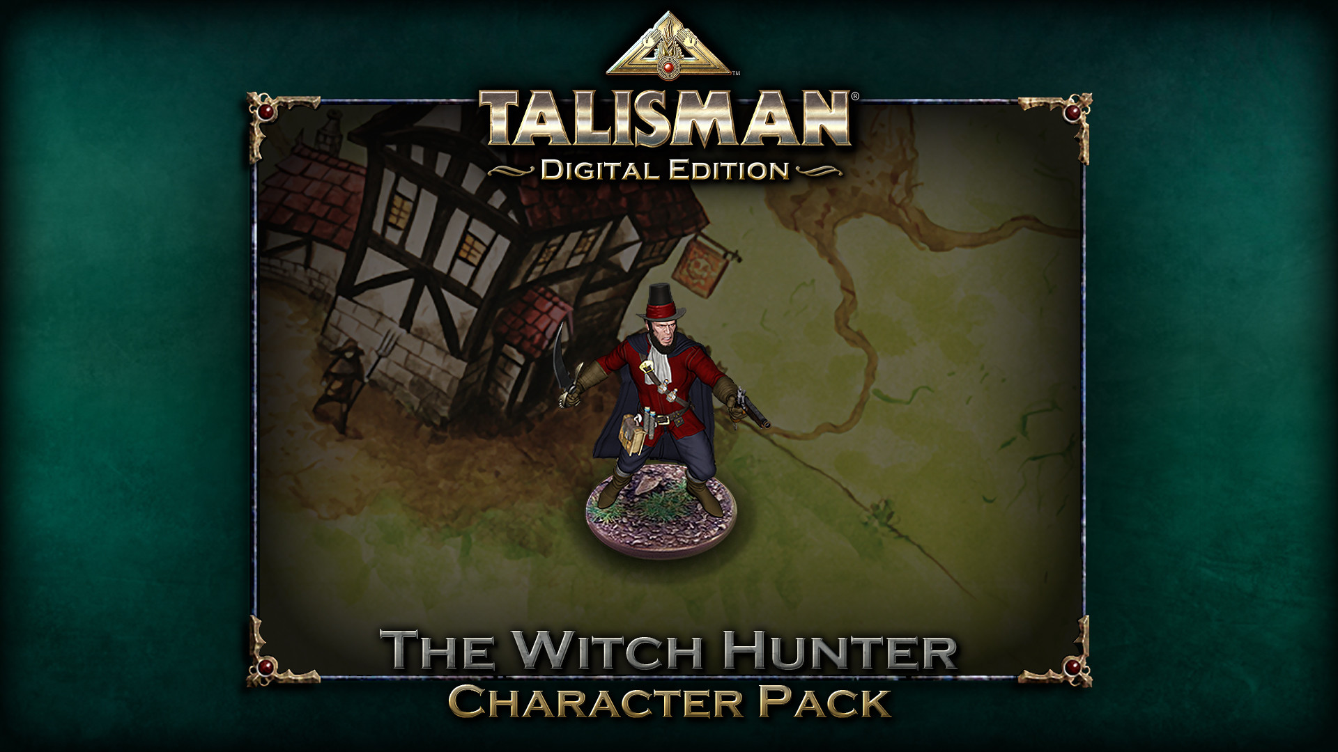 Talisman - Character Pack #21 Witch Hunter DLC Steam CD Key 0.84 USD