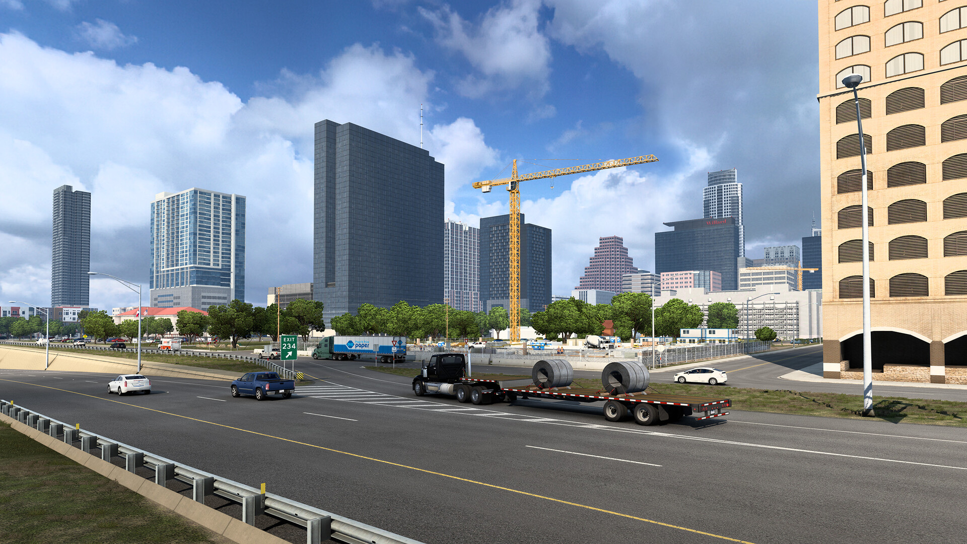 American Truck Simulator - Texas DLC Steam Altergift 15.96 USD