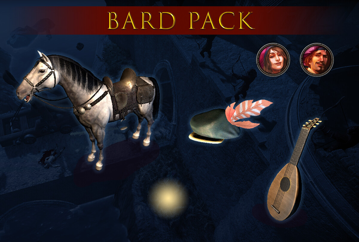 Wild Terra 2 - Bard Pack DLC Steam CD Key 9.41 USD