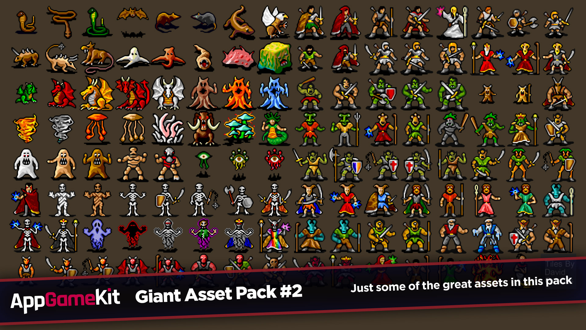 AppGameKit Classic - Giant Asset Pack 2 DLC EU Steam CD Key 1.57 USD