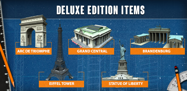 Cities: Skylines - Deluxe Edition Upgrade Pack DLC Steam CD Key 0.84 USD