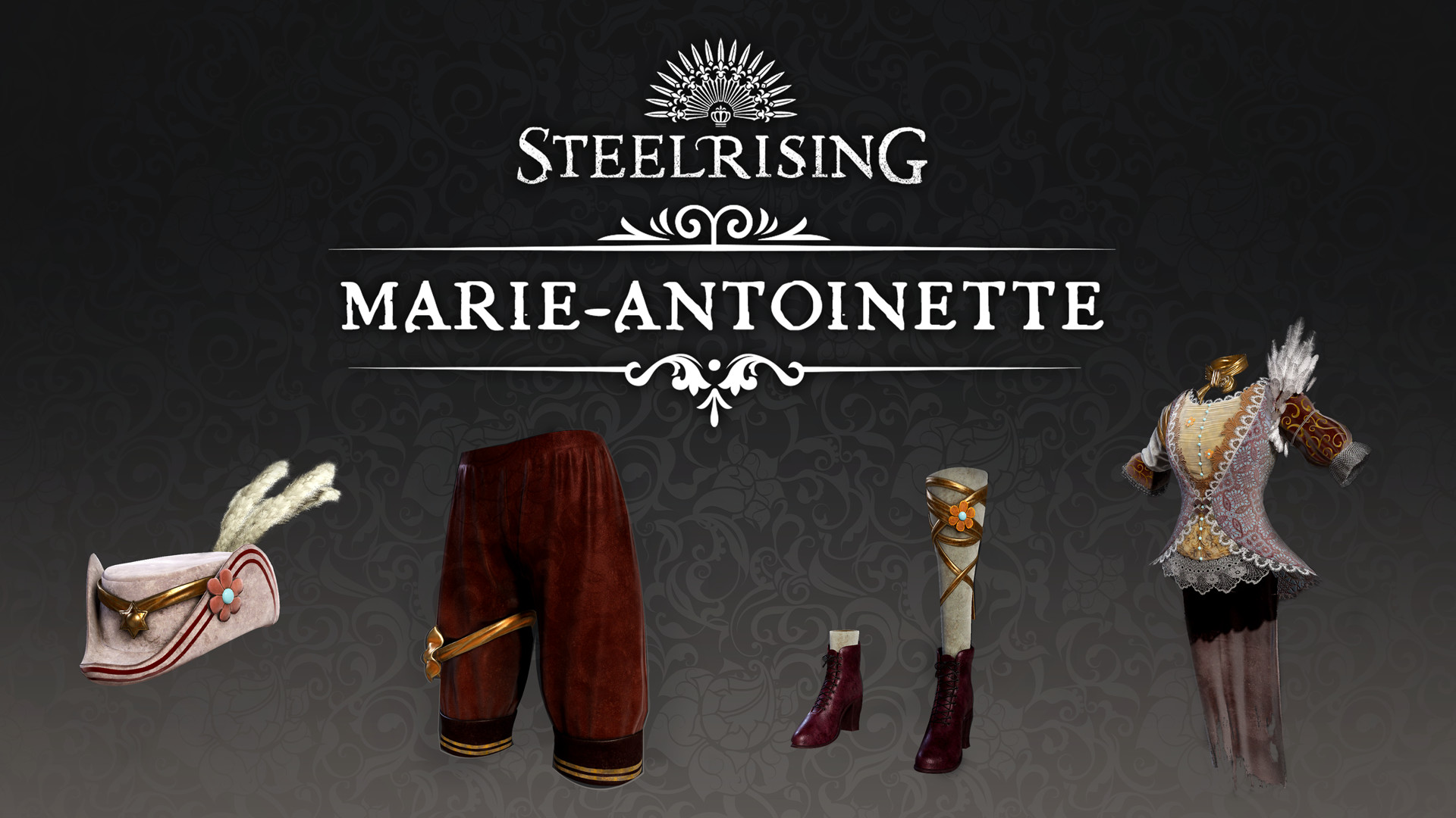 Steelrising - Marie-Antoinette Cosmetic Pack DLC Steam CD Key 1.01 USD
