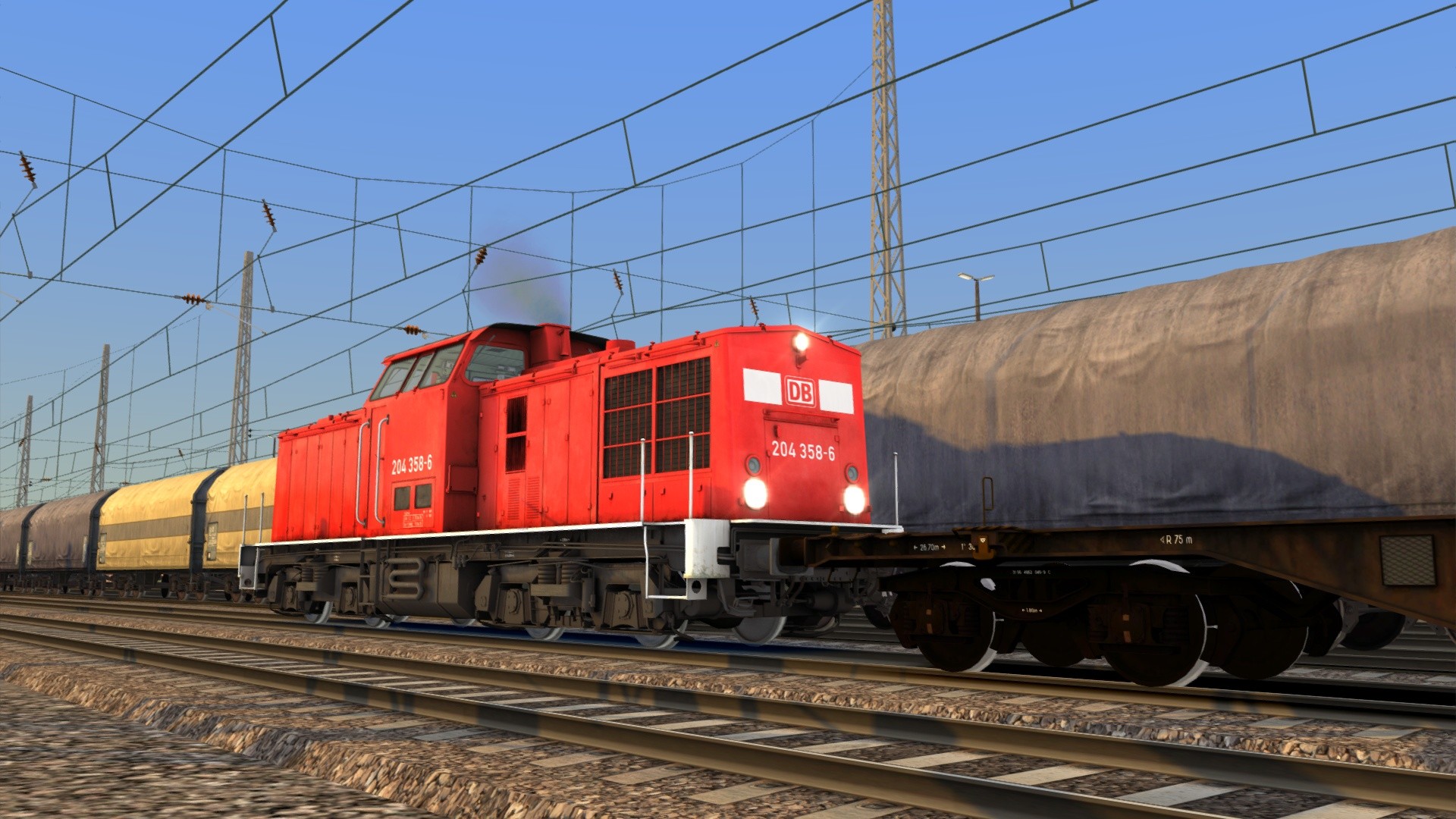 Train Simulator - DB BR 204 Loco Add-On DLC Steam CD Key 0.9 USD