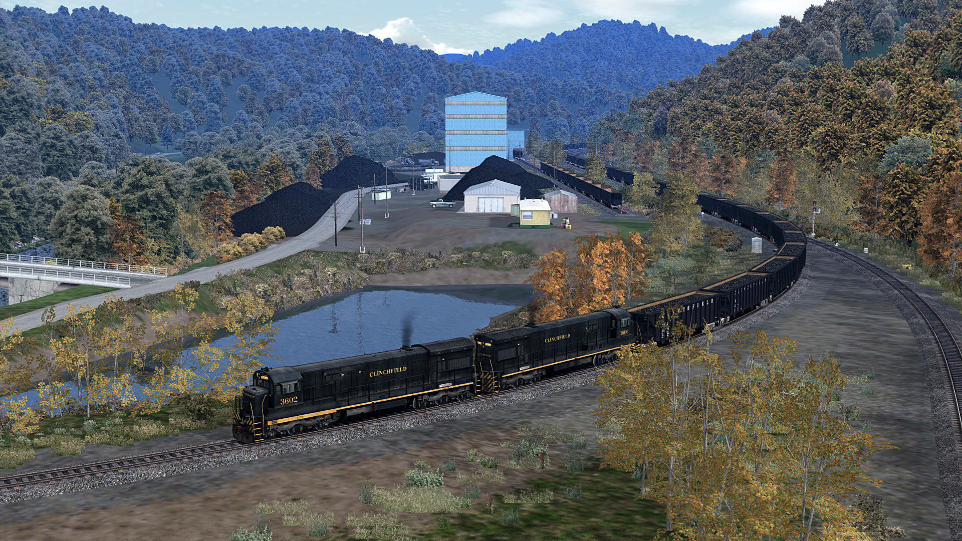 Train Simulator - Clinchfield Railroad U36C Loco Add-On DLC Steam CD Key 0.8 USD