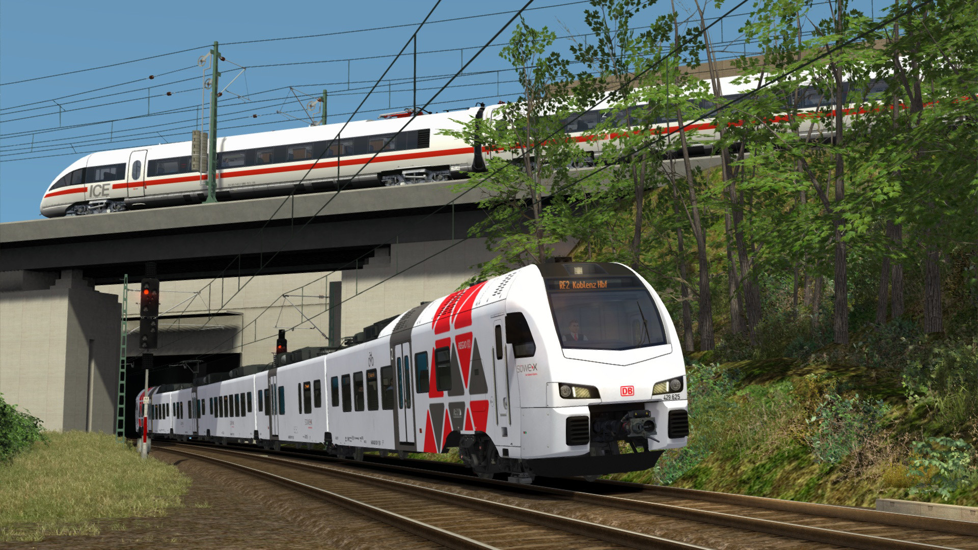 Train Simulator - Frankfurt - Koblenz Route DLC Steam CD Key 17.57 USD