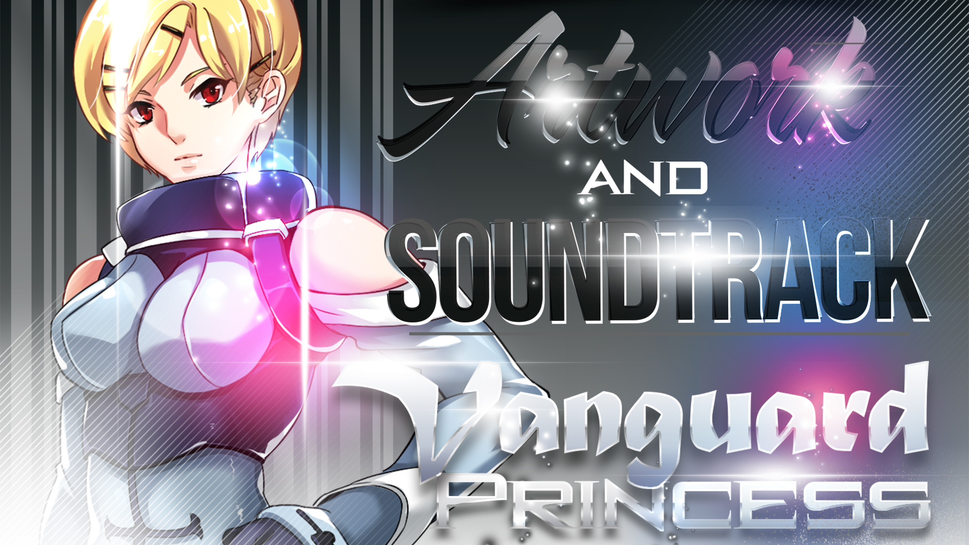 Vanguard Princess - Artwork and Soundtrack DLC Steam CD Key 1.41 USD
