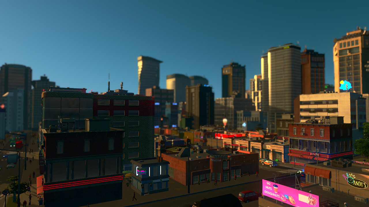 Cities: Skylines - 80's Movies Tunes DLC Steam CD Key 3.8 USD
