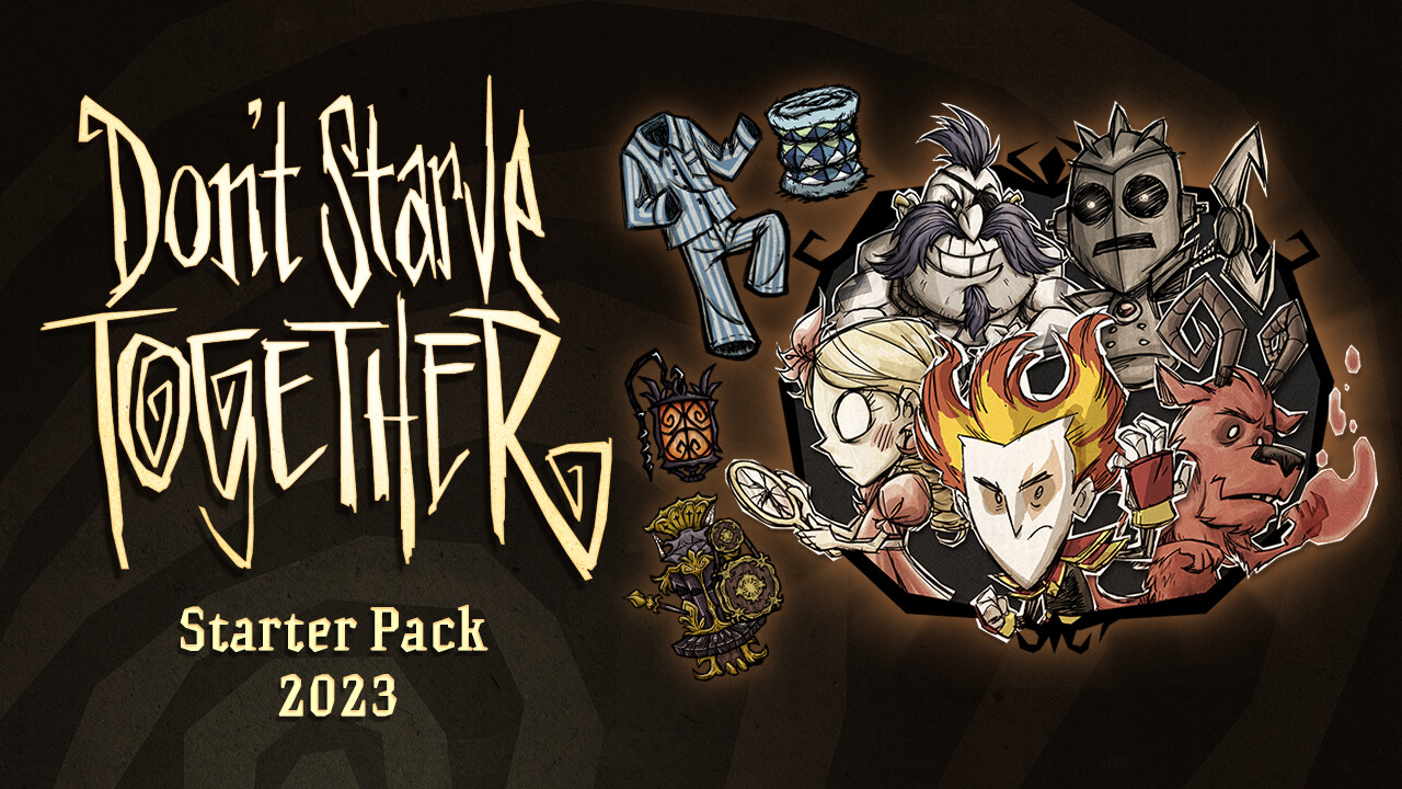 Don't Starve Together - Starter Pack 2023 DLC Steam CD Key 6.62 USD