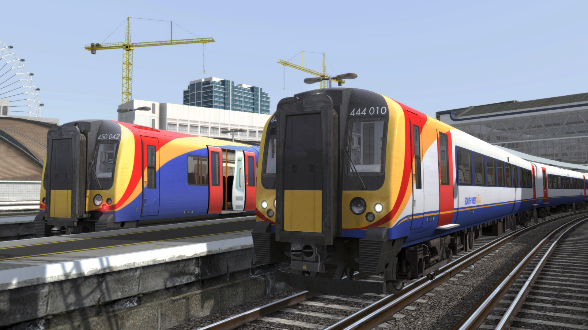 Train Simulator: Portsmouth Direct Line: London Waterloo - Portsmouth Route Add-On DLC Steam CD Key 2.98 USD