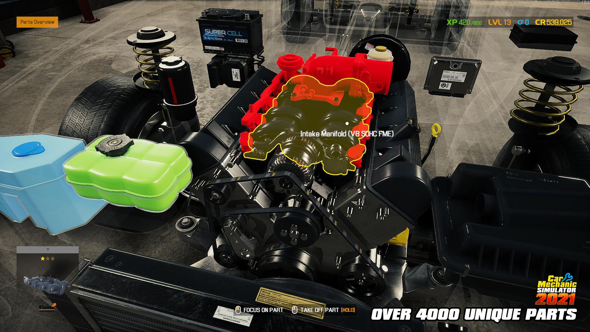 Car Mechanic Simulator 2021 - Platinum Edition Steam Account 40.32 USD