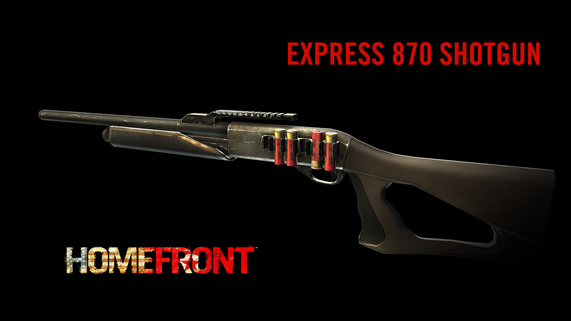 Homefront - Express 870 Shotgun DLC Steam CD Key 0.46 USD
