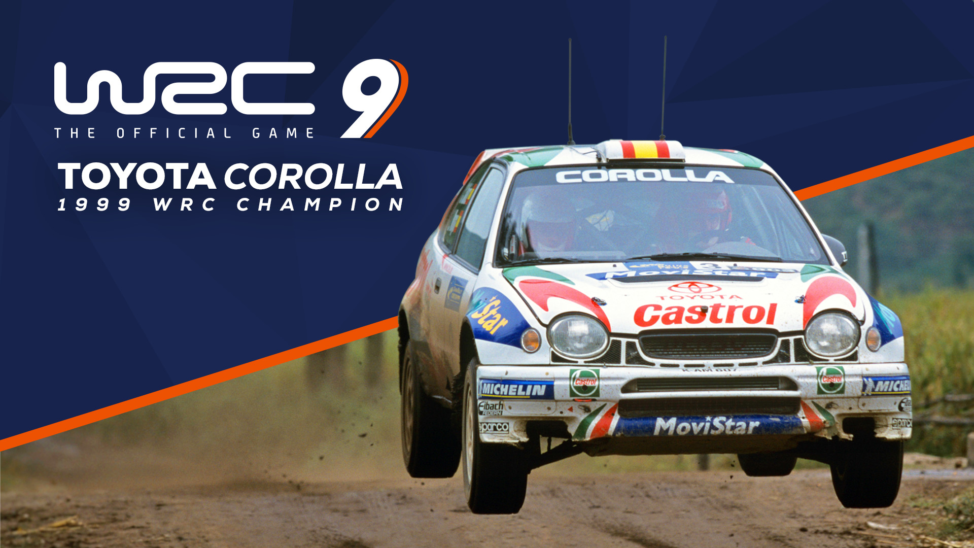 WRC 9 - Toyota Corolla 1999 DLC Steam CD Key 1.94 USD
