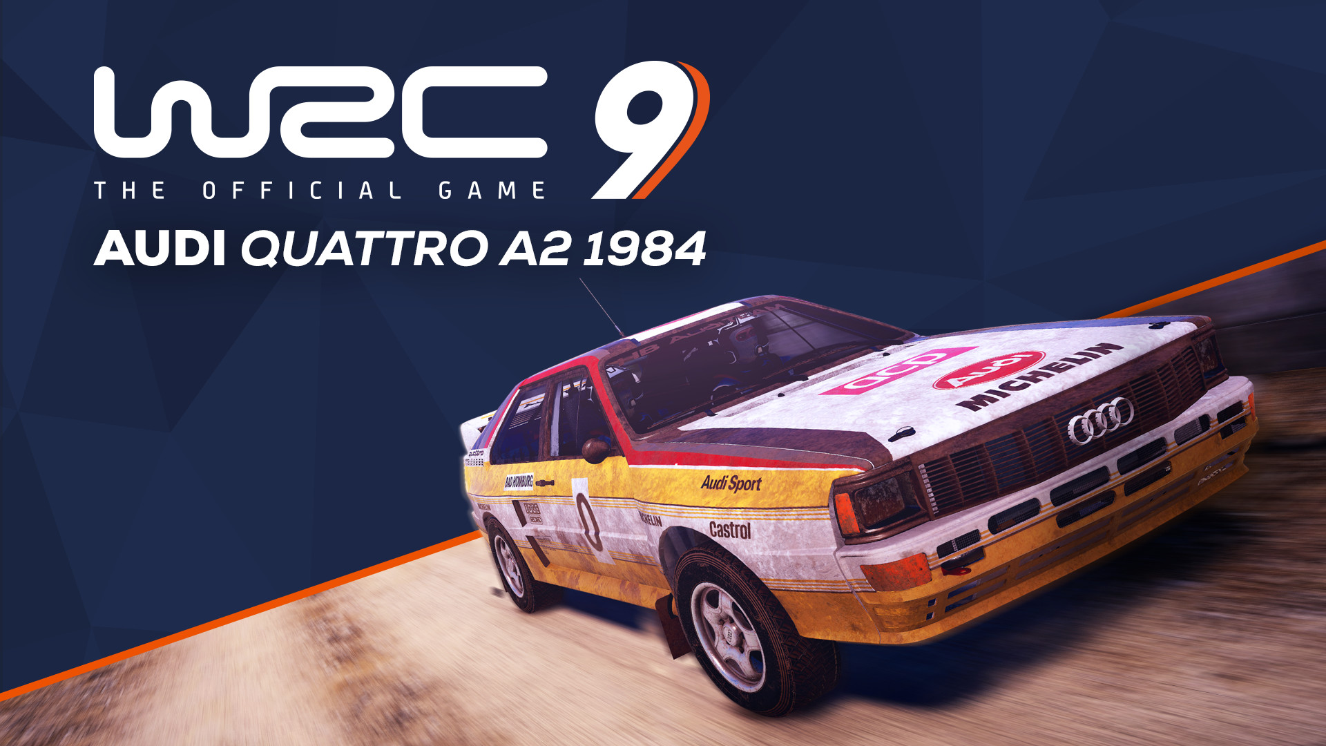 WRC 9 - Audi Quattro A2 1984 DLC Steam CD Key 1.83 USD