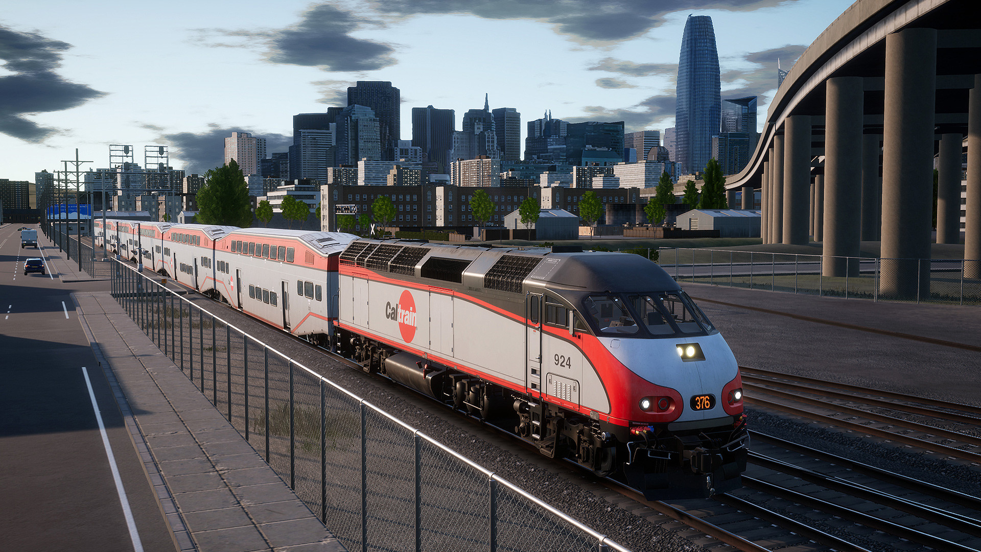 Train Sim World - Caltrain MP36PH-3C Baby Bullet Loco Add-On DLC Steam CD Key 2.42 USD