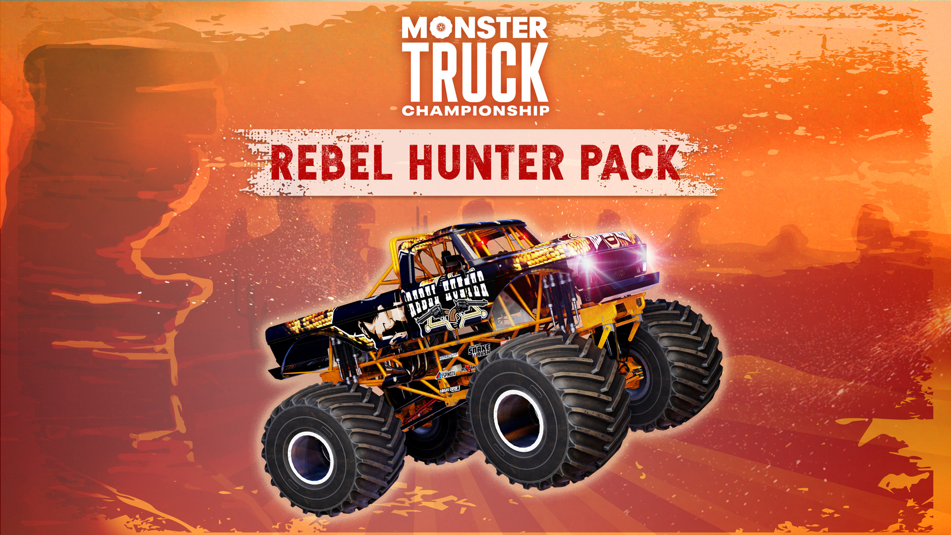 Monster Truck Championship - Rebel Hunter Pack DLC Steam CD Key 10.16 USD