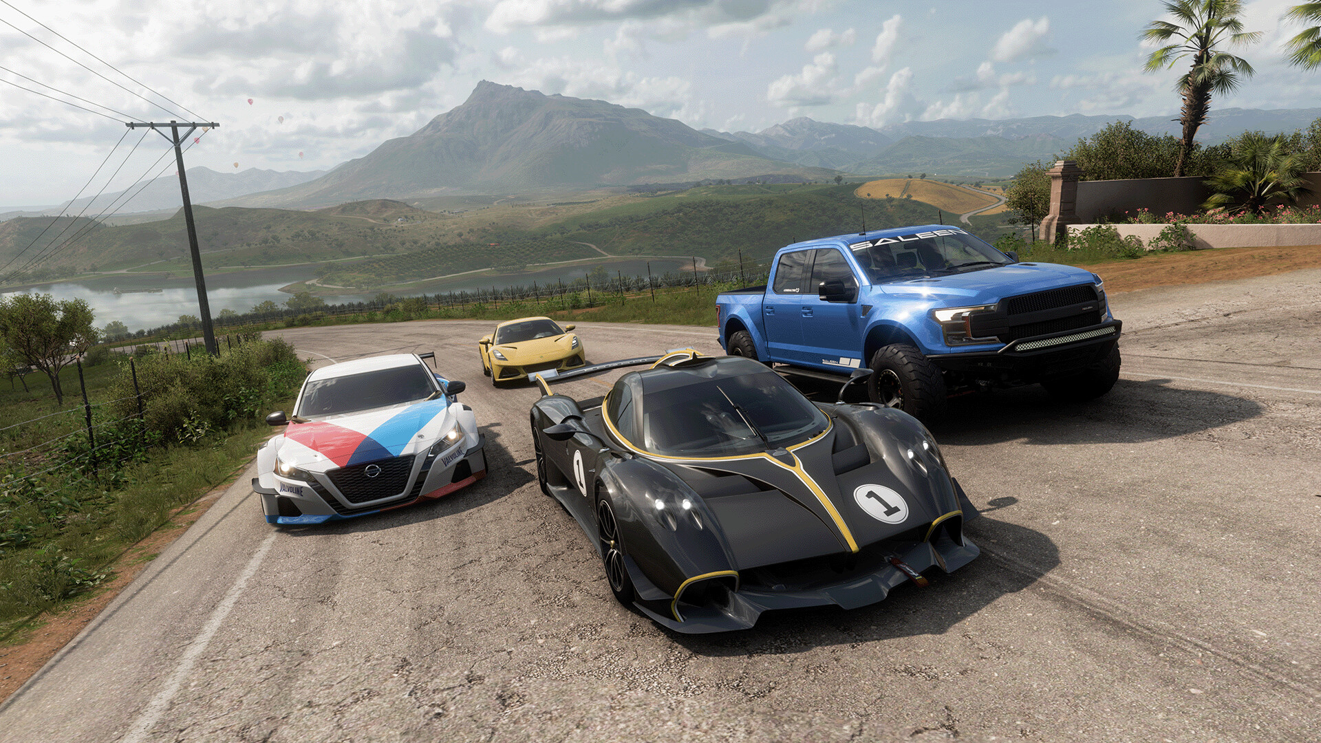 Forza Horizon 5 - Racing Car Pack Steam CD Key 3.94 USD