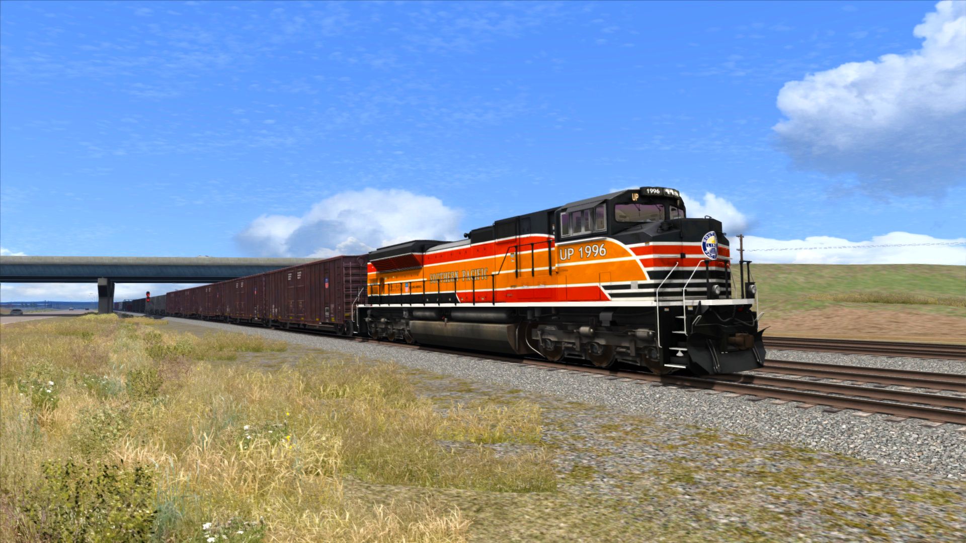 Train Simulator - Union Pacific Heritage SD70ACes Loco Add-On DLC Steam CD Key 0.17 USD