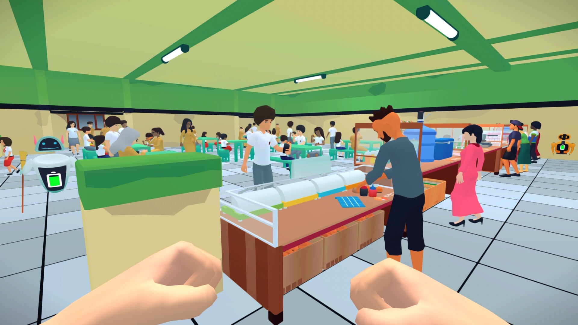 School Cafeteria Simulator Steam CD Key 2.81 USD