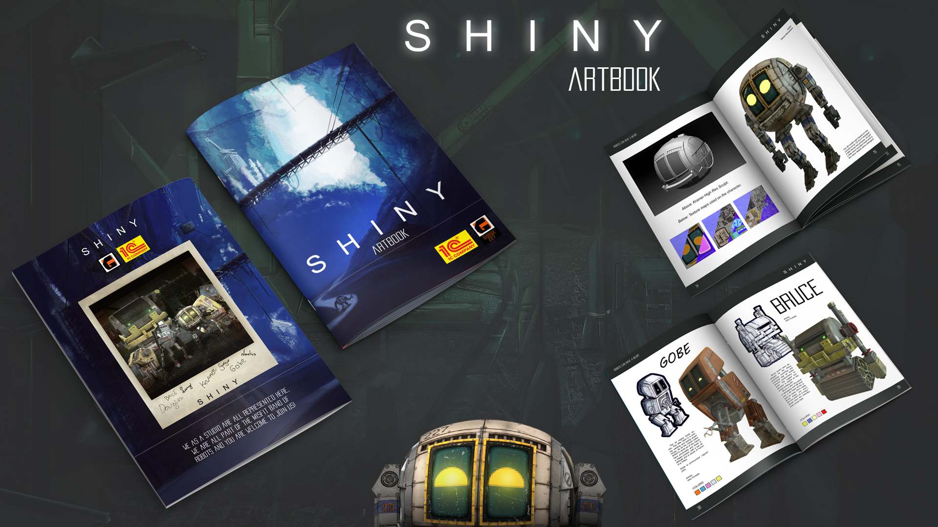 Shiny - Digital Artbook DLC Steam CD Key 3.69 USD