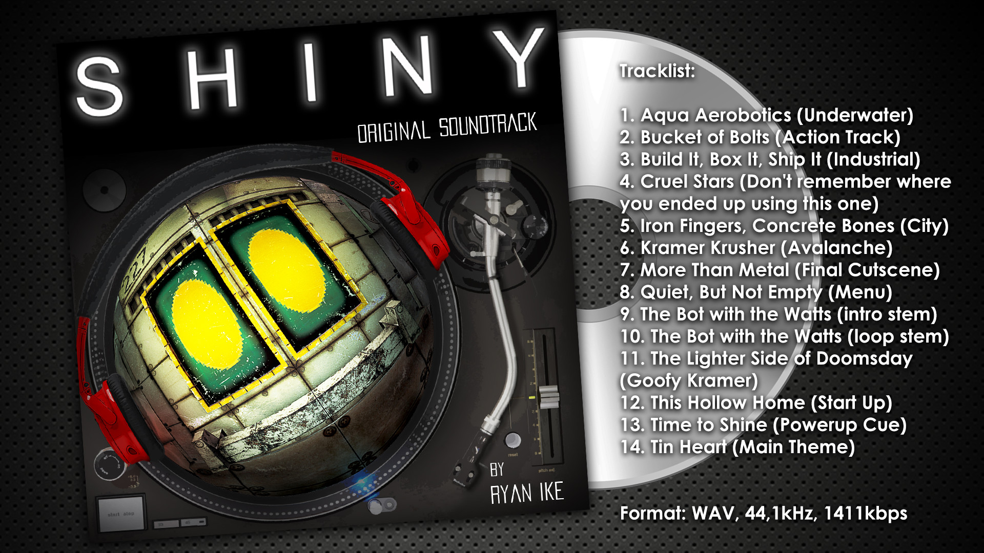 Shiny - Official Soundtrack DLC Steam CD Key 3.69 USD