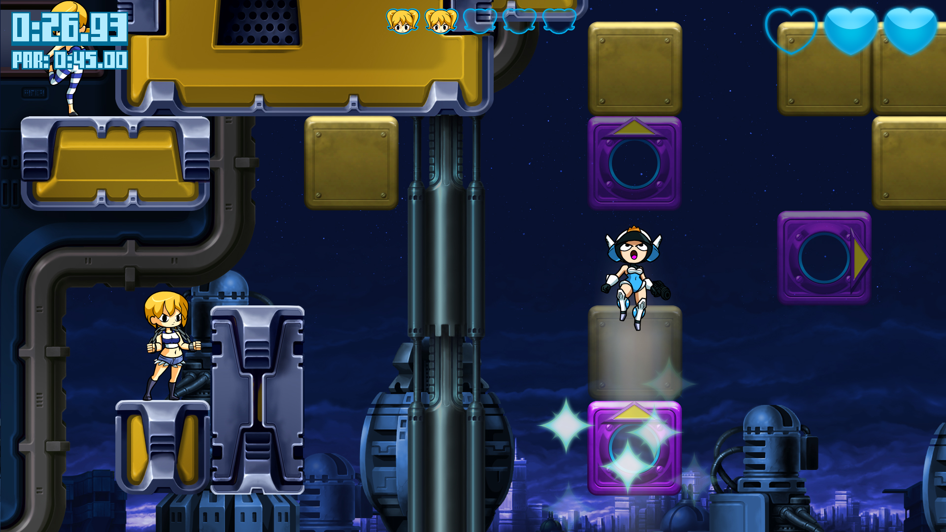 Mighty Switch Force! Hyper Drive Edition Steam CD Key 5.64 USD