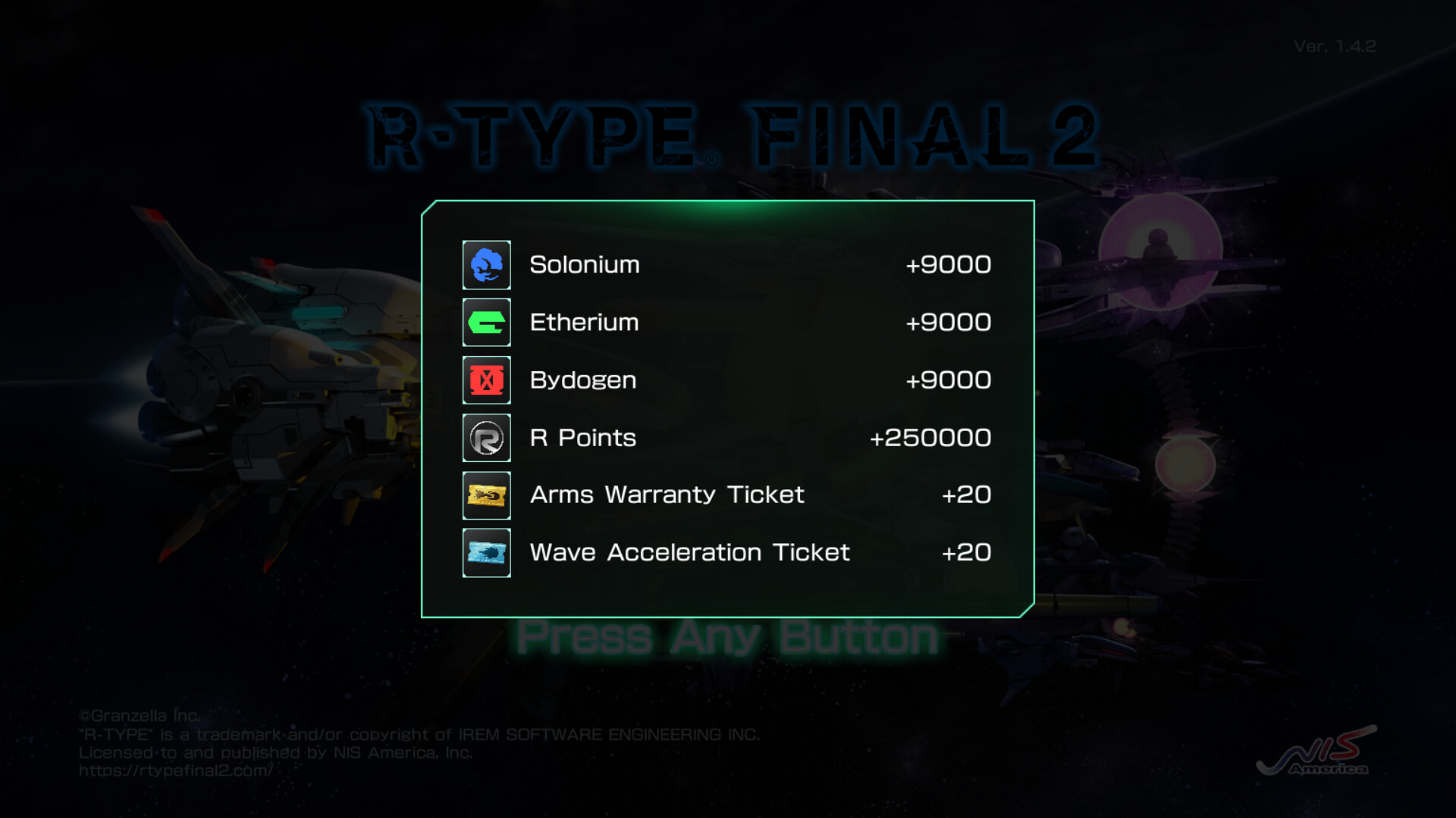 R-Type Final 2 - Ace Pilot Special Training Pack III DLC Steam CD Key 5.64 USD