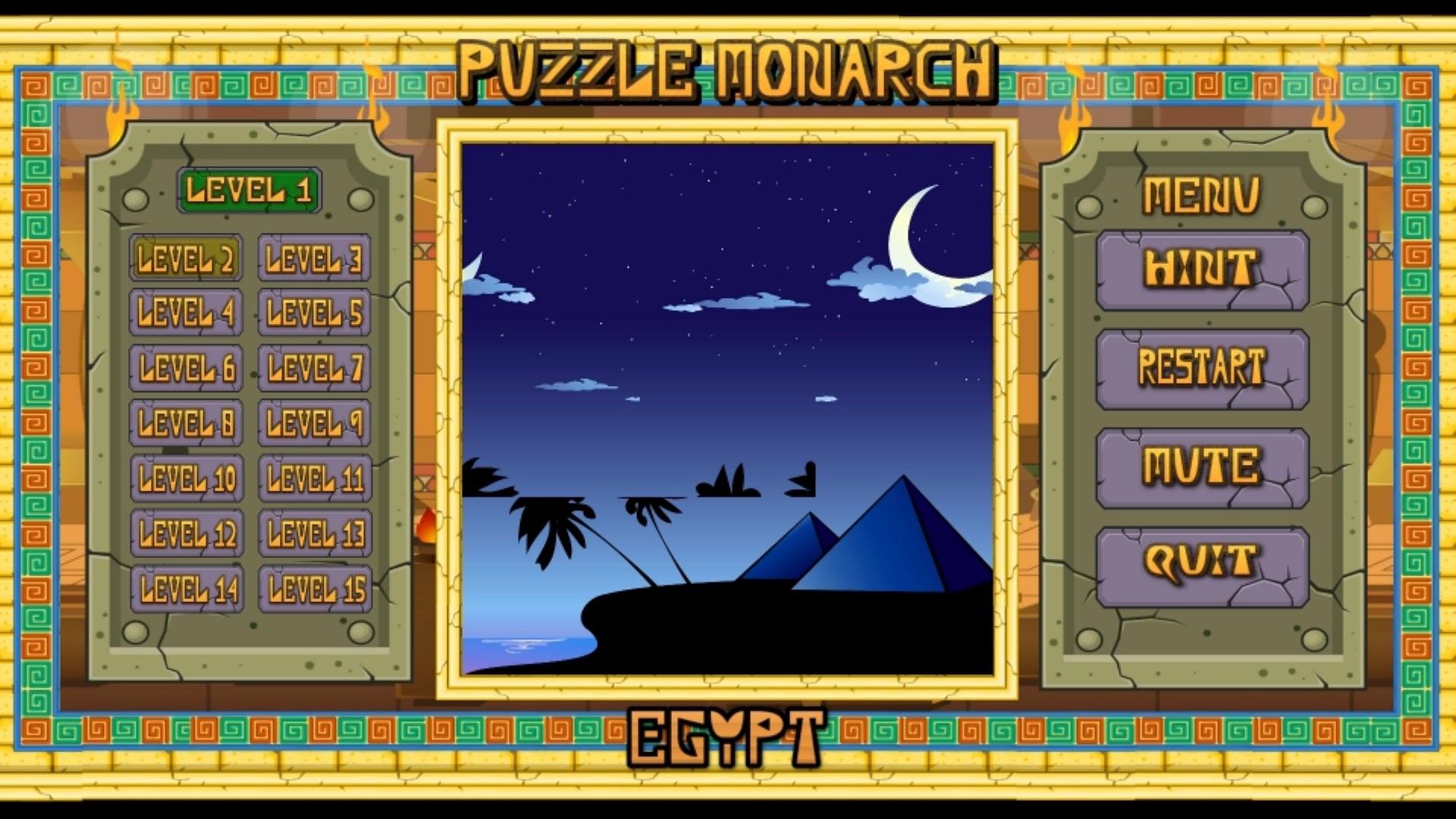 Puzzle Monarch: Egypt Steam CD Key 5.65 USD