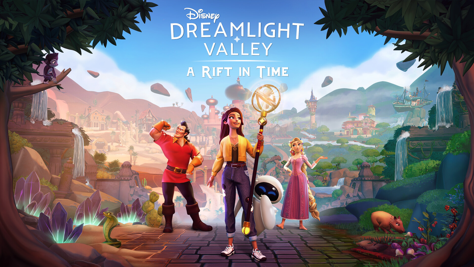 Disney Dreamlight Valley - A Rift in Time DLC Steam Altergift 39.74 USD