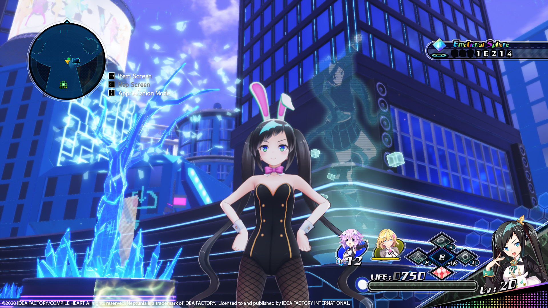 Neptunia Virtual Stars - Bunny Outfit: V-Idol Set DLC Steam CD Key 2.24 USD