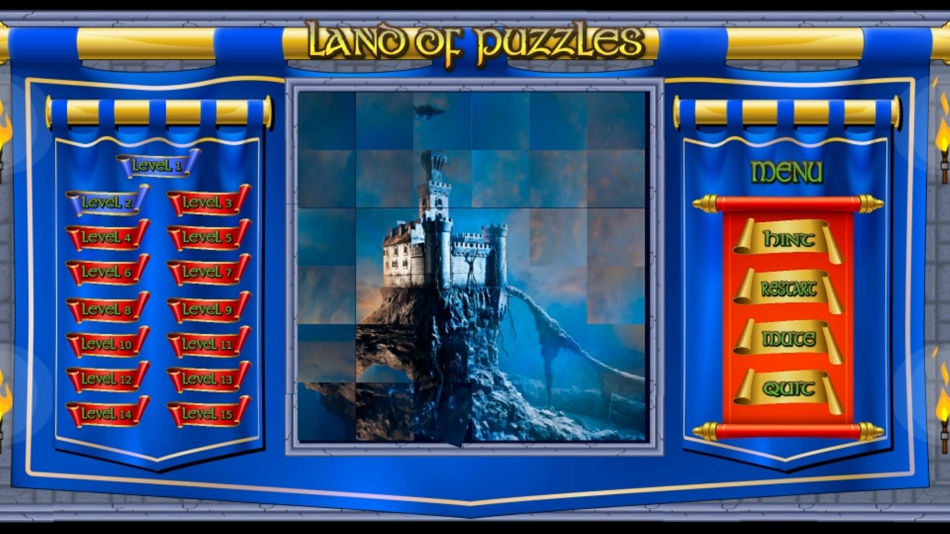 Land of Puzzles: Castles Steam CD Key 0.47 USD