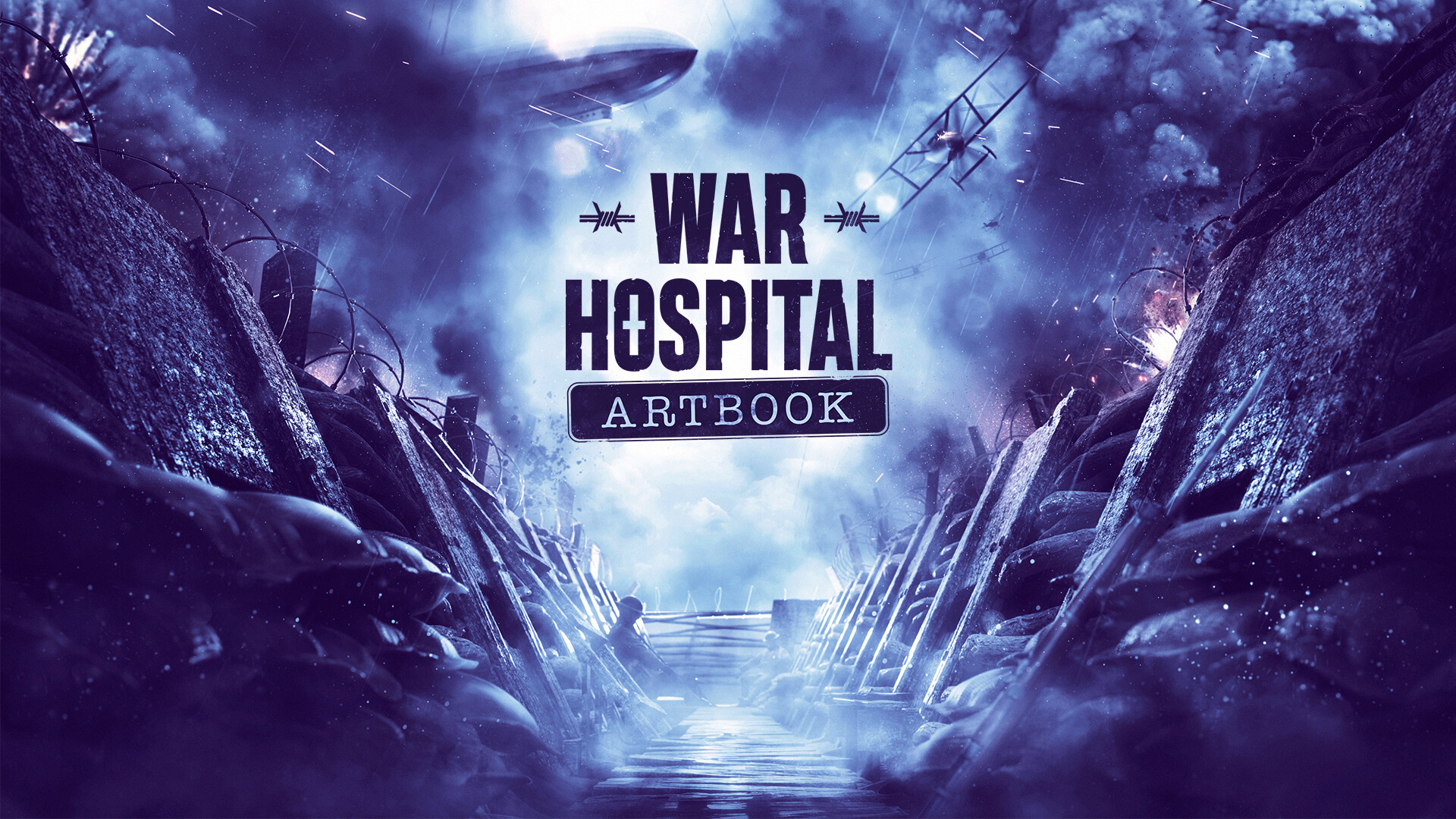 War Hospital - Digital Artbook DLC Steam CD Key 3.38 USD