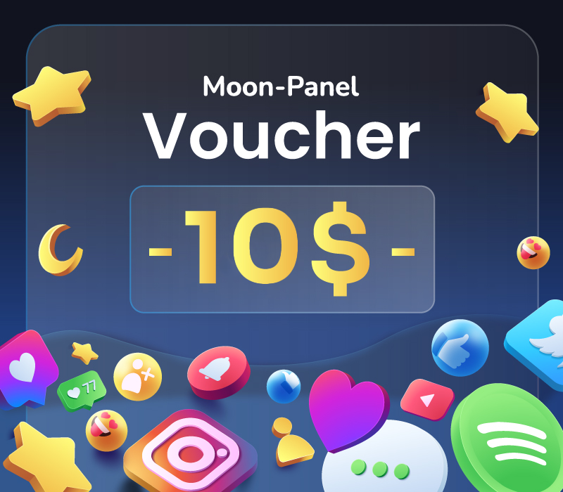 MoonPanel 10$ Gift Card 12.37 USD