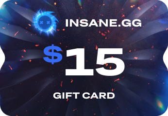 Insane.gg Gift Card $15 Code 17.36 USD