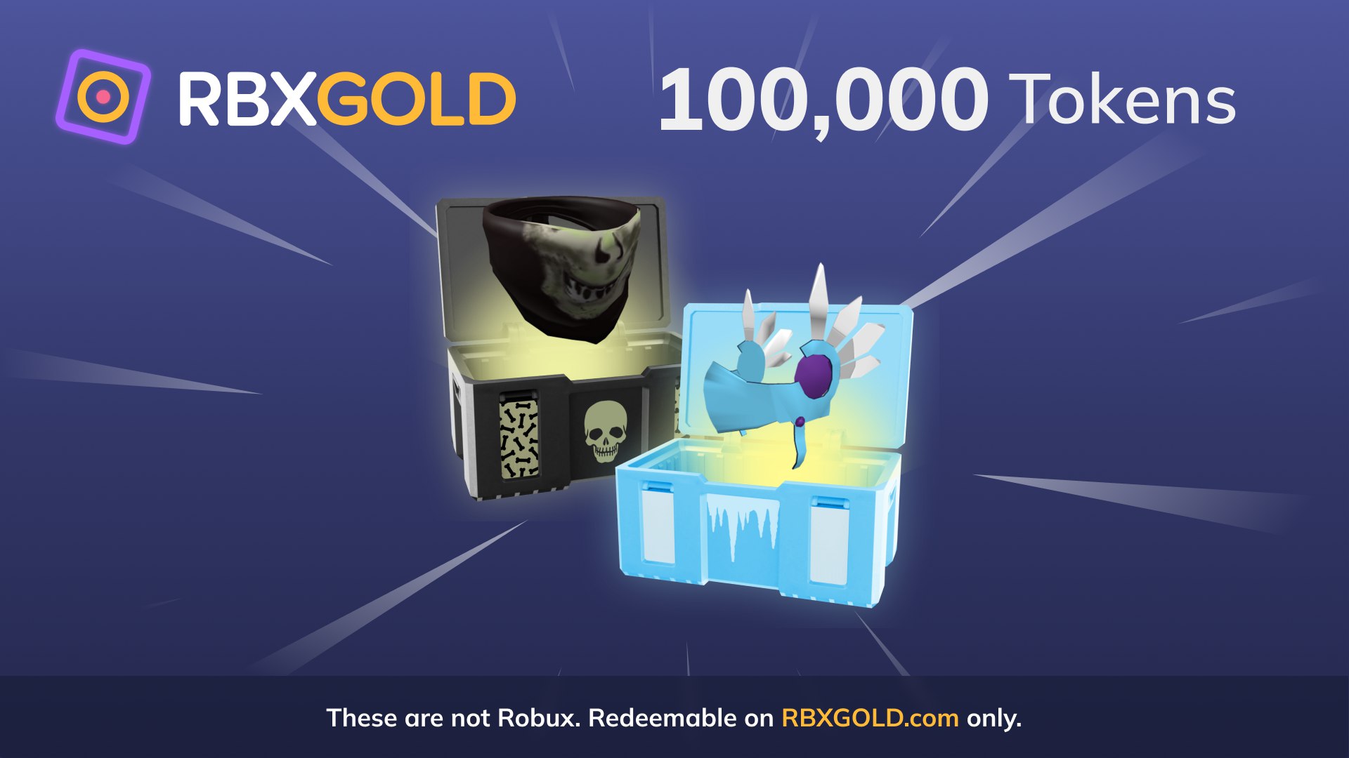 RBXGOLD 100000 Balance Gift Card 235 USD