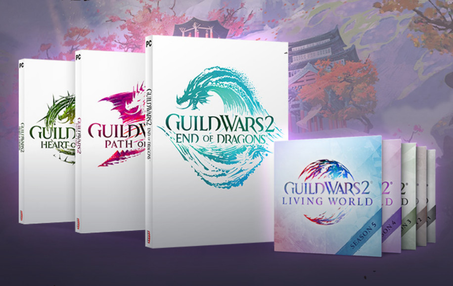 Guild Wars 2: Complete Collection Standard Edition EU Digital Download CD Key 94.24 USD
