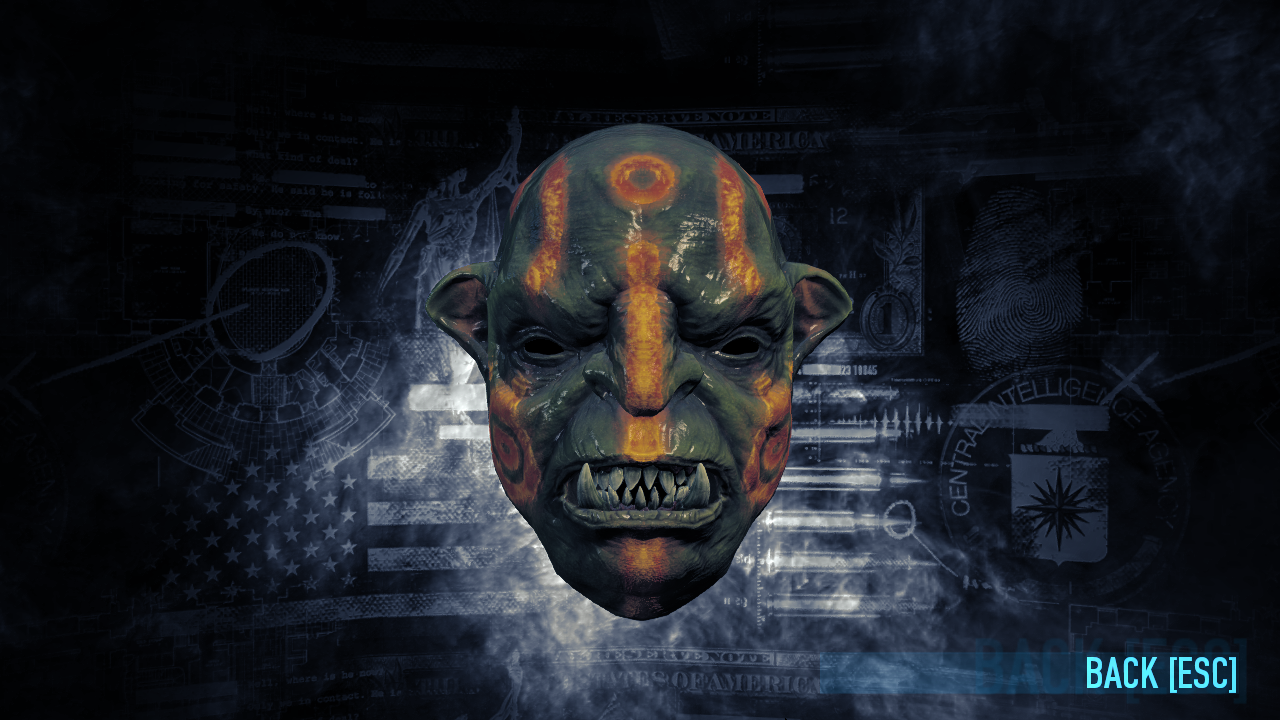 PAYDAY 2 - Troll Mask Steam CD Key 0.34 USD