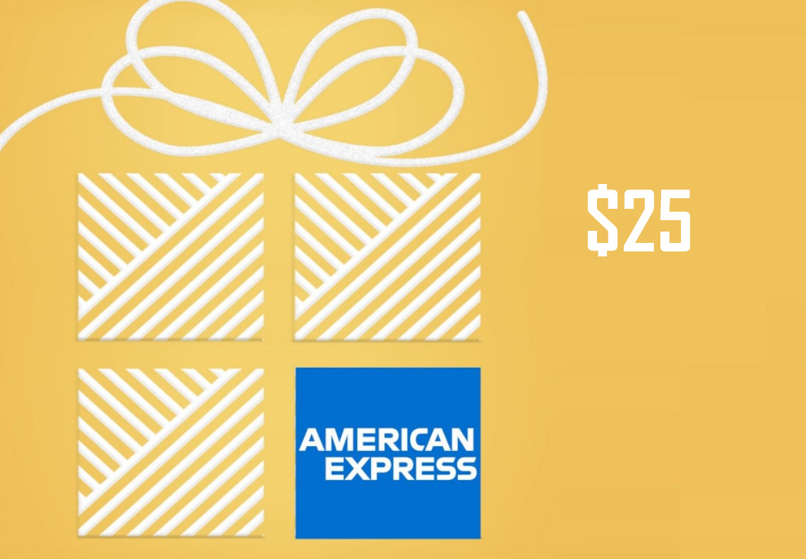 American Express $25 USD Gift Card 33.25 USD