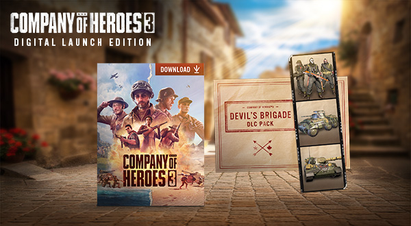 Company of Heroes 3 Launch Edition EU Steam CD Key 18.76 USD